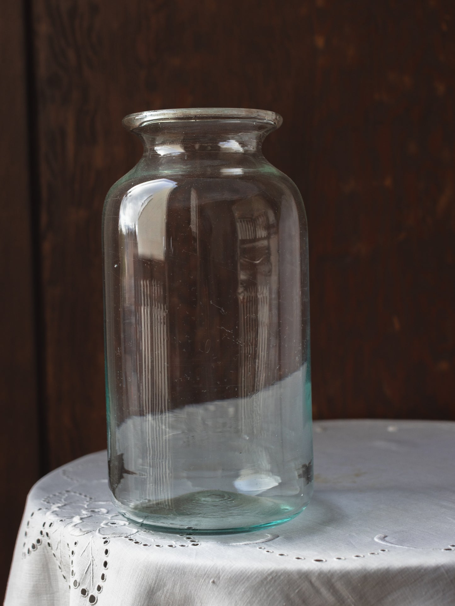 Pharmacy Grand Transparent Glass Jar