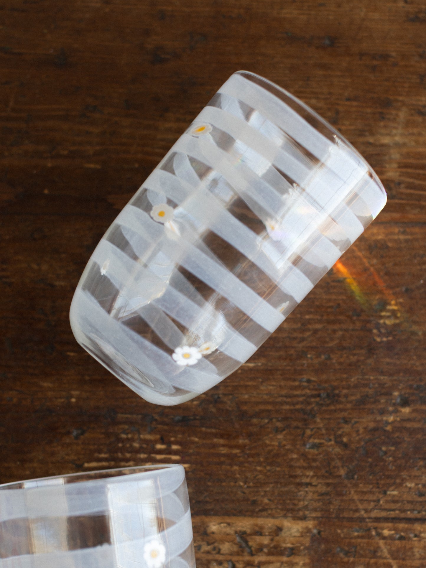 Large Margherite Glass