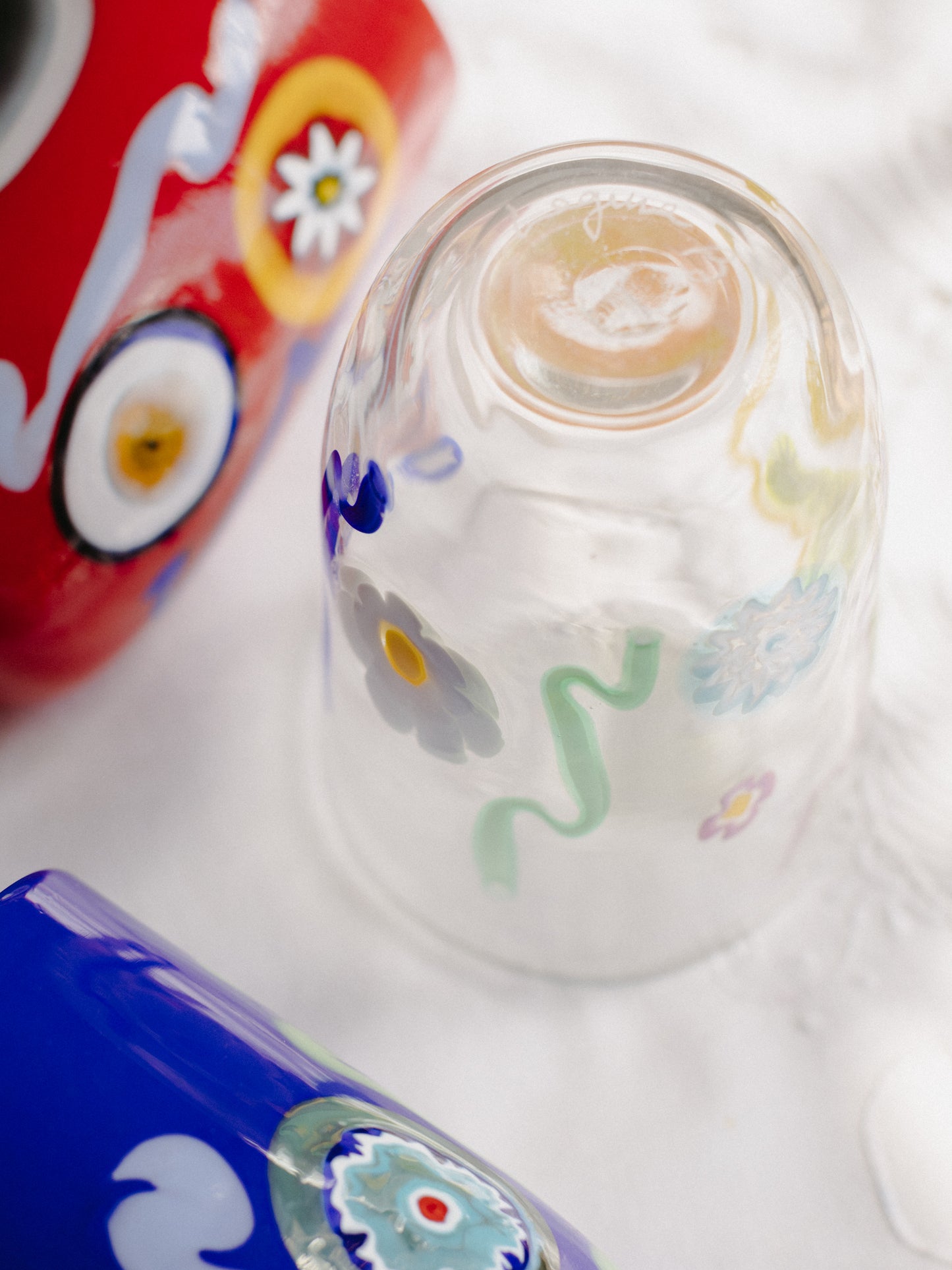 Large Fantasia Glass