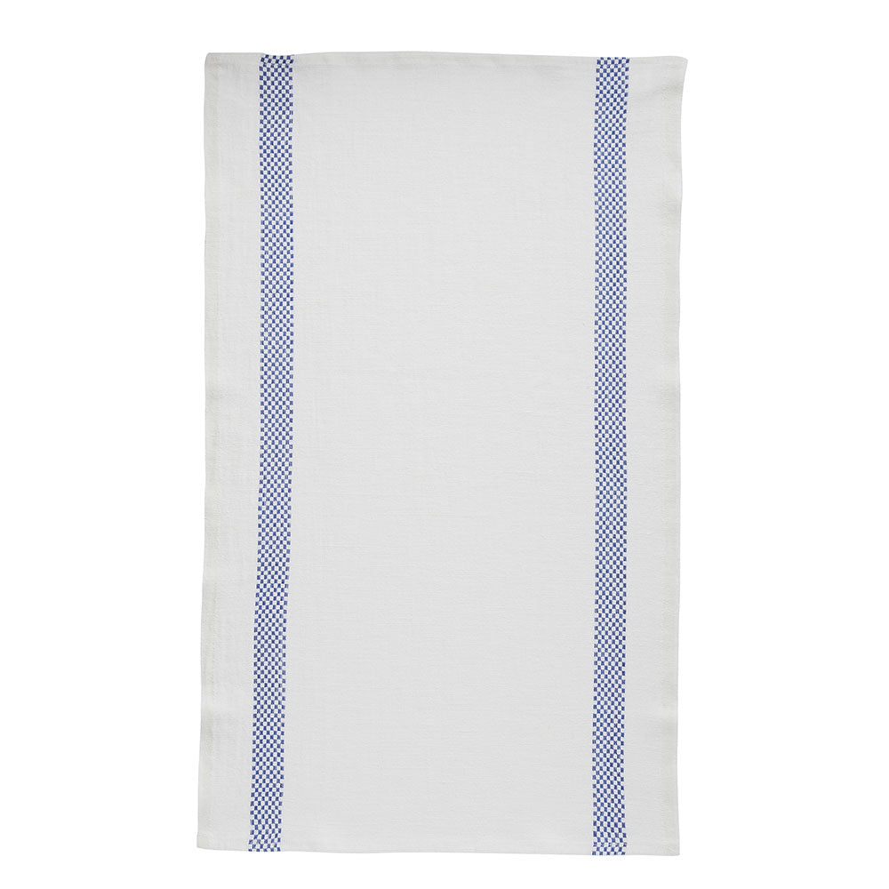 Lustucru Tea Towel - White/Blue