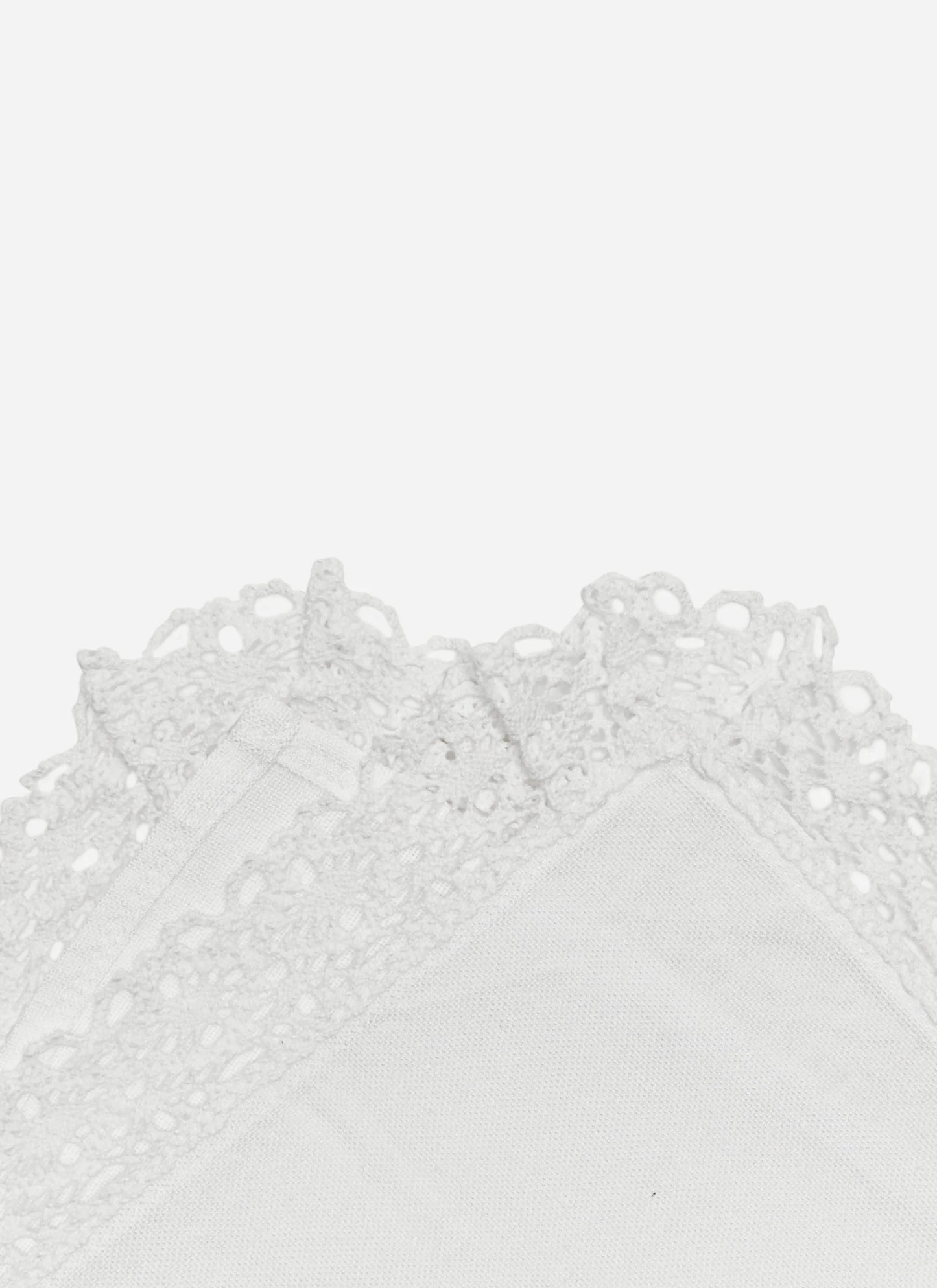 Lace White Napkins