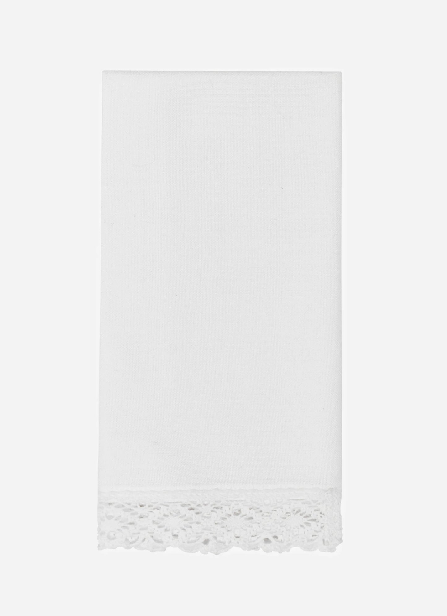 Lace White Napkins