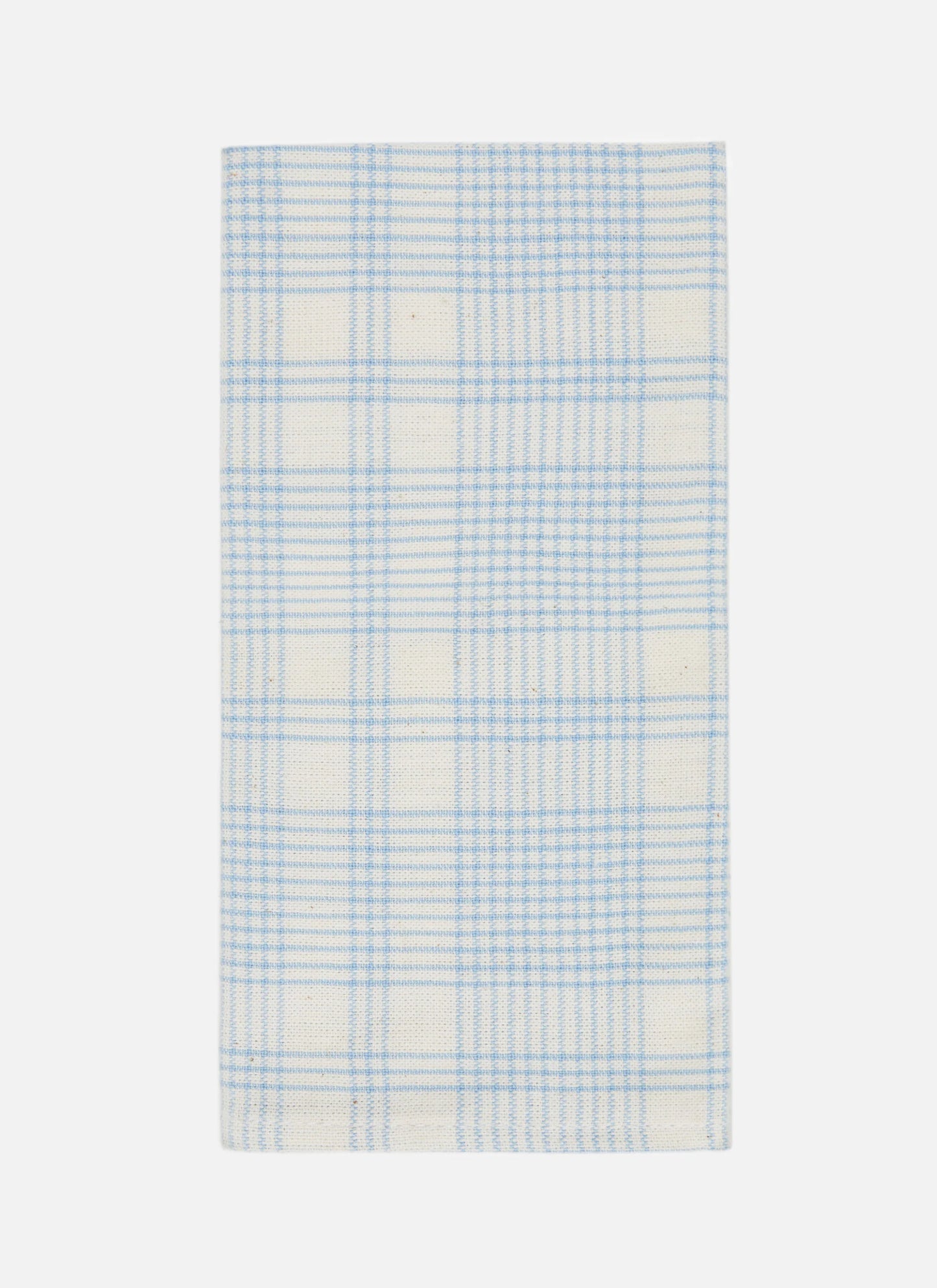 Marianne Plaid Blue Napkins