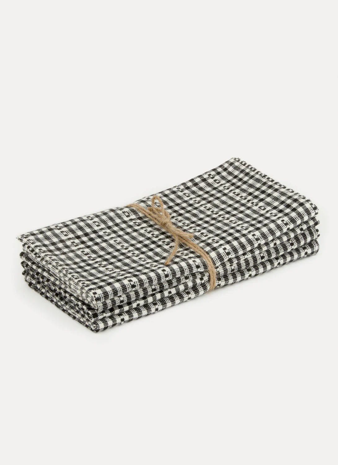 Soho Black Napkins