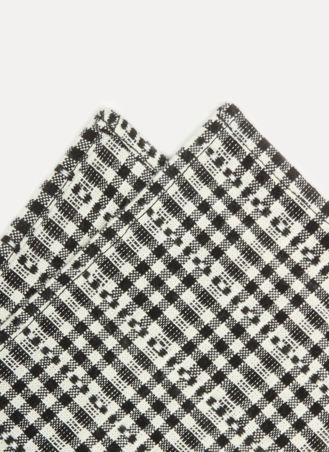 Soho Black Napkins
