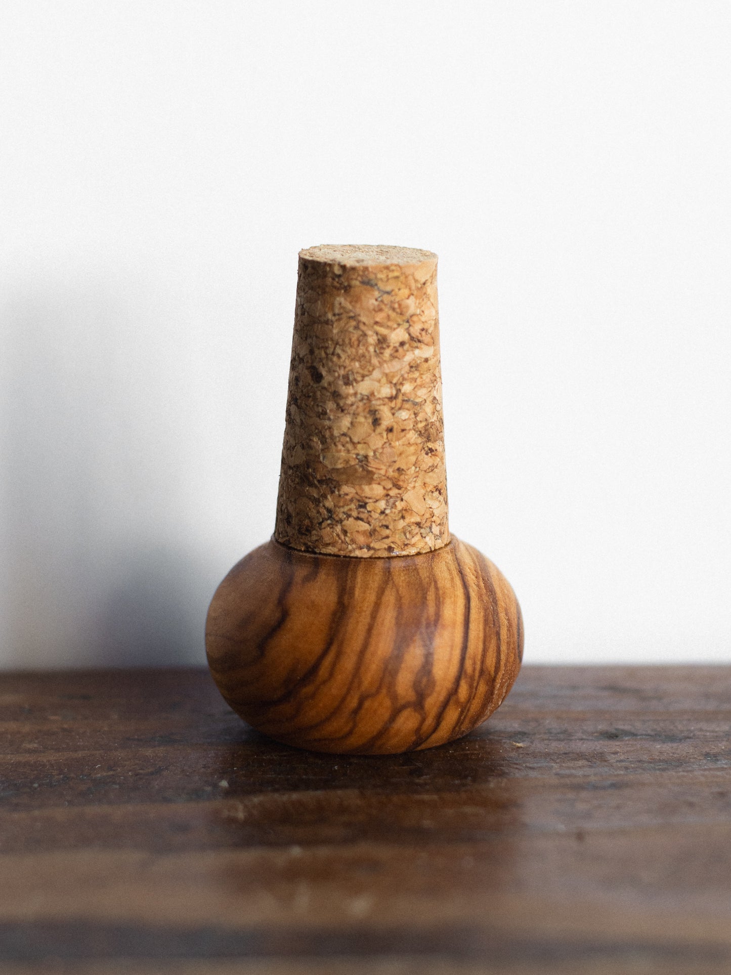 Olive Wood Bottle Stopper