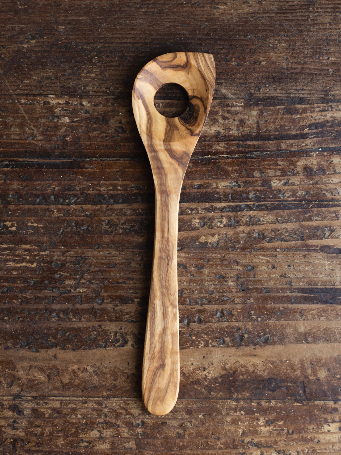 Olive Wood Risotto Spoon