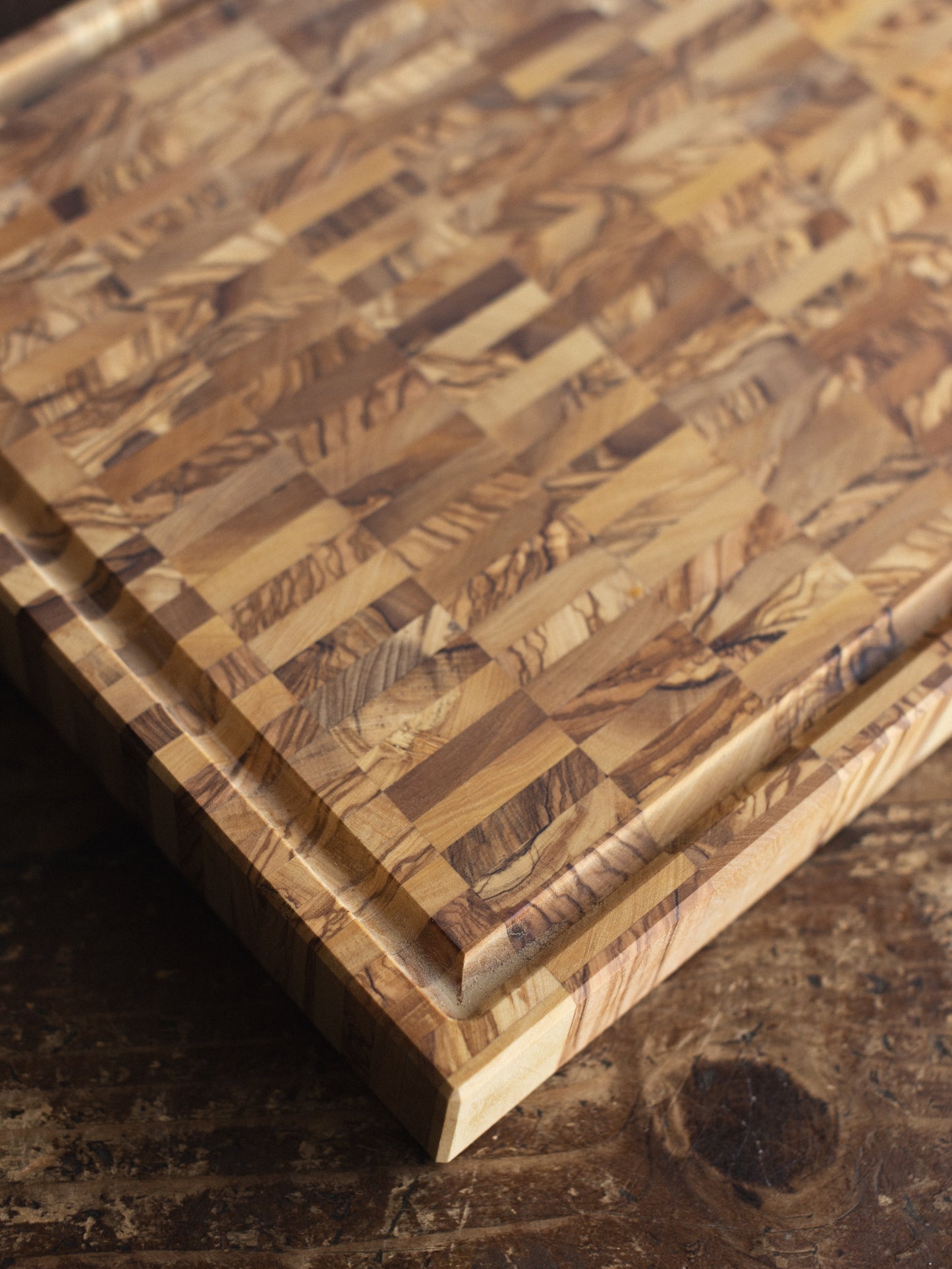 Olive Wood Cutting Board