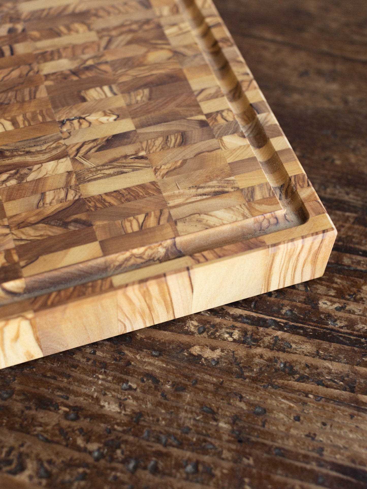 Olive Wood Cutting Board