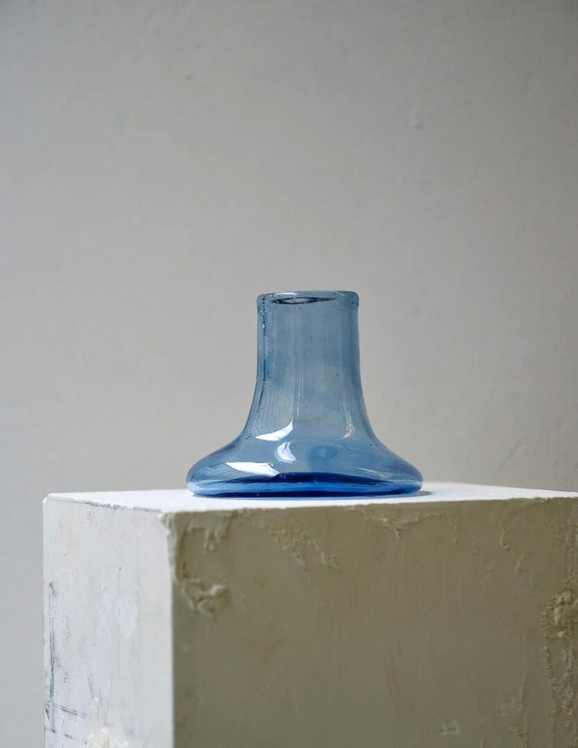 Porte Bougie Light Blue