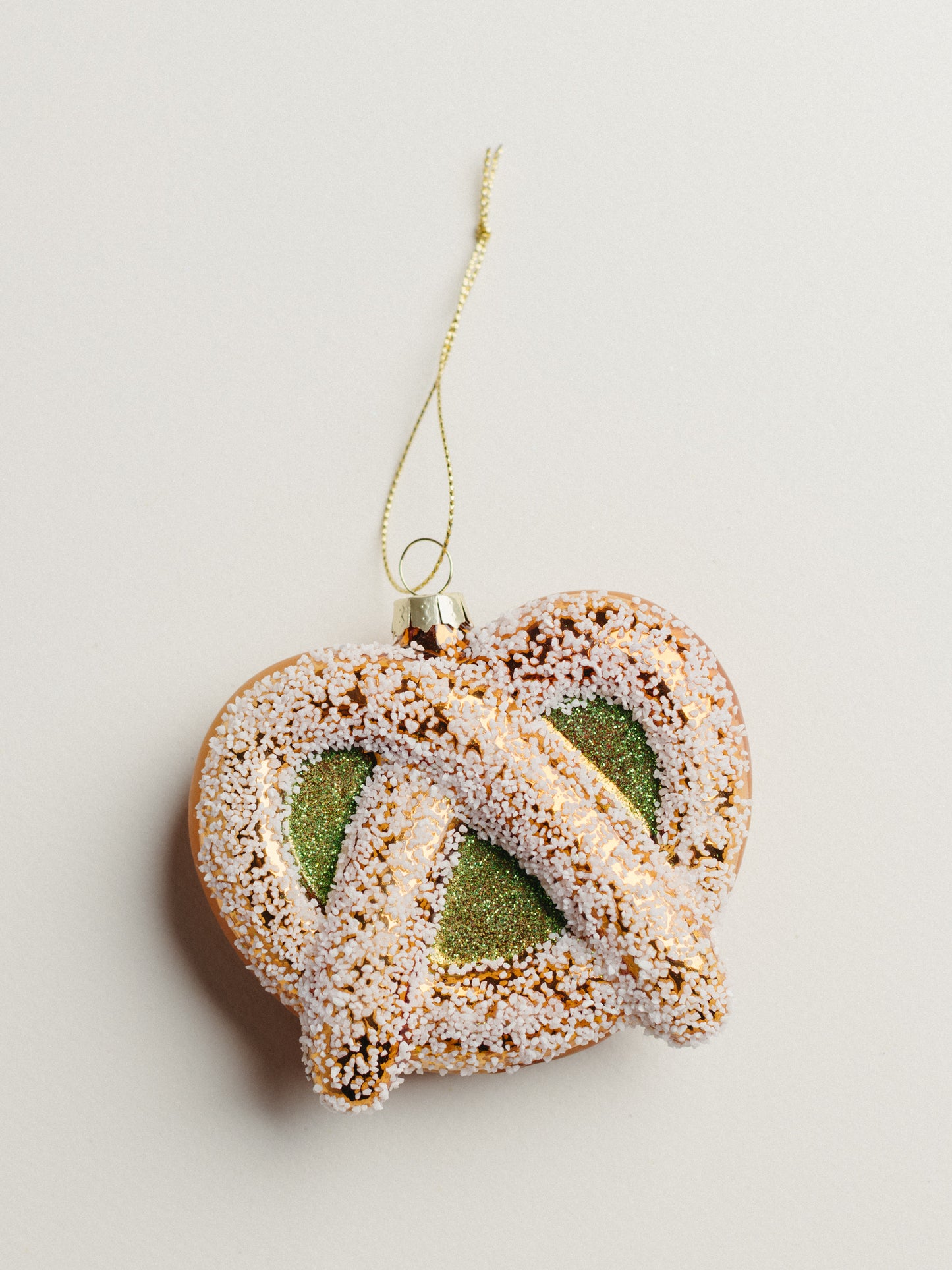 Bavarian Pretzel Ornament