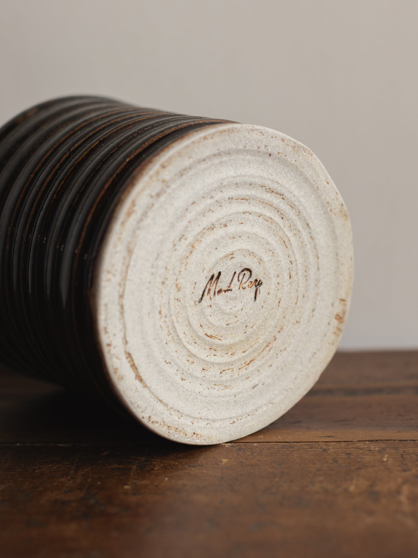 Ceramic Candle