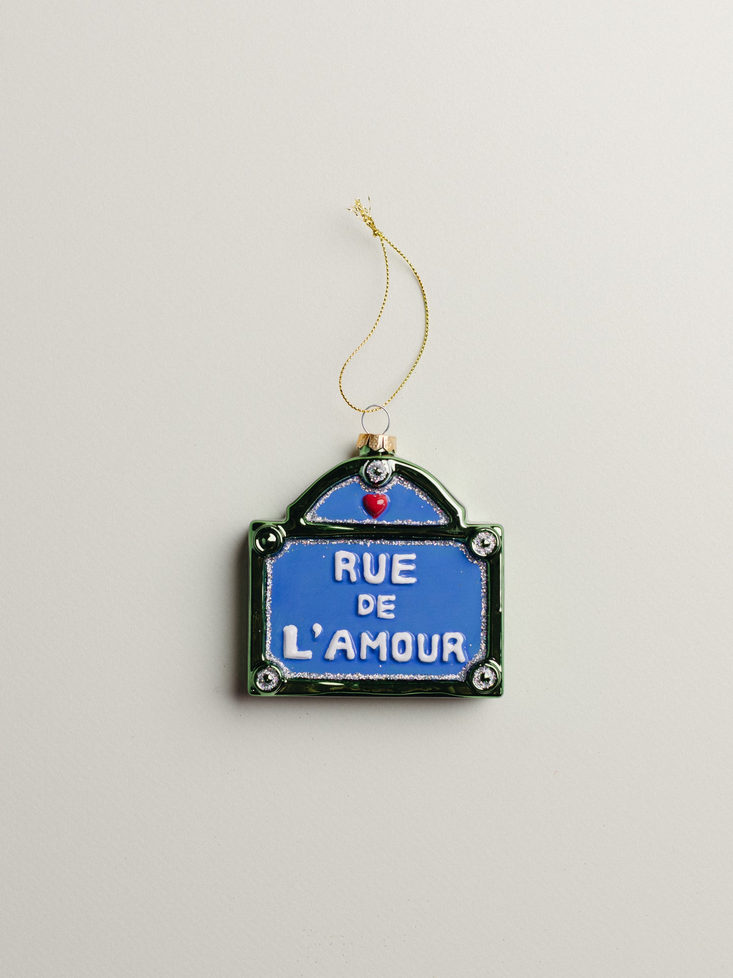 Rue de L'Amour Ornament