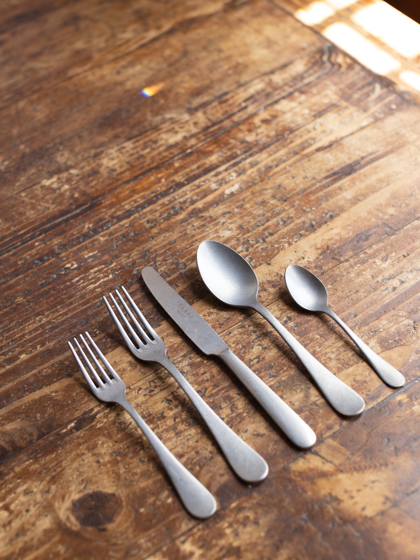 Marius Stainless Steel 5 Piece Cutlery Set