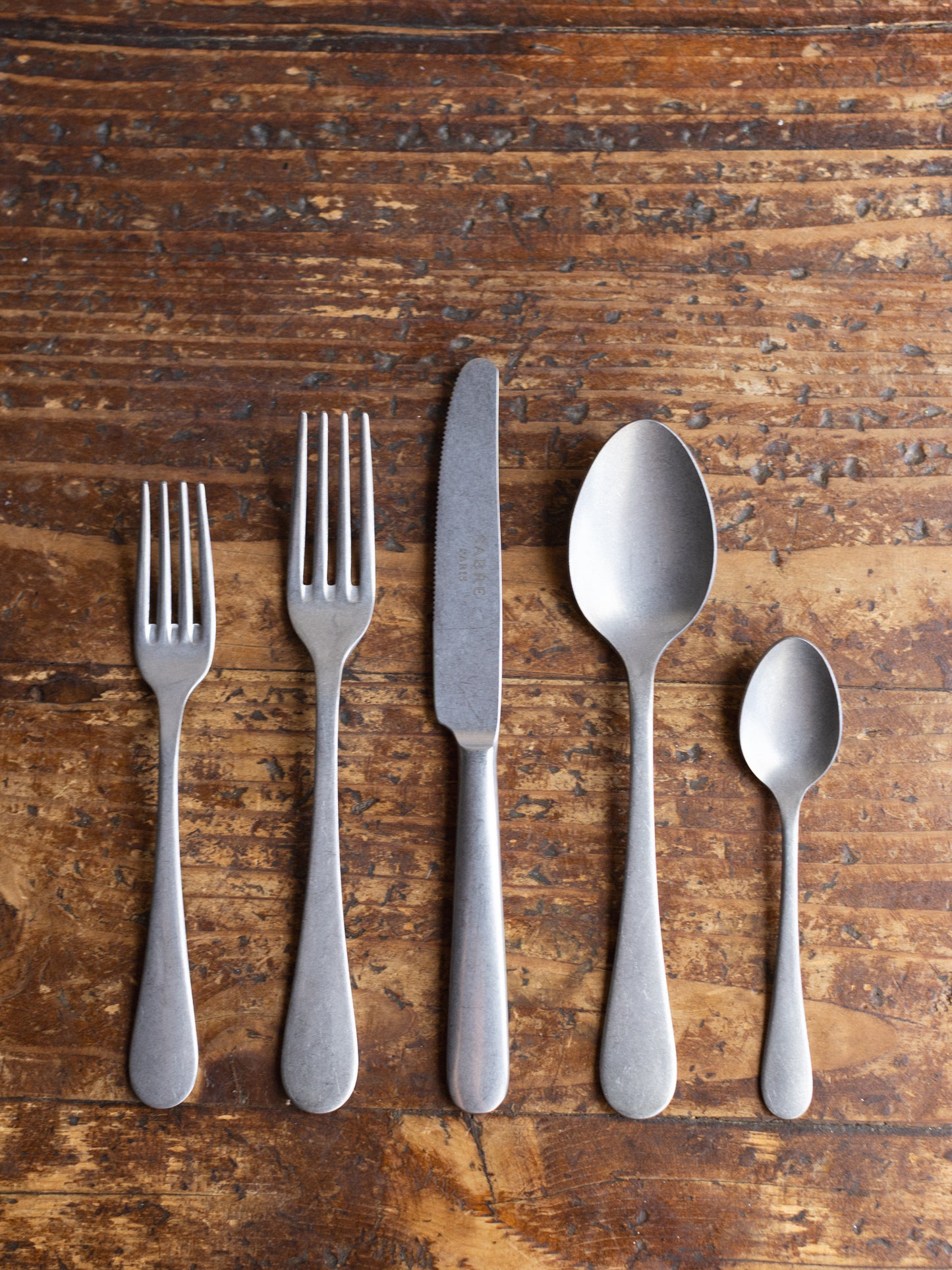 Marius Stainless Steel 5 Piece Cutlery Set