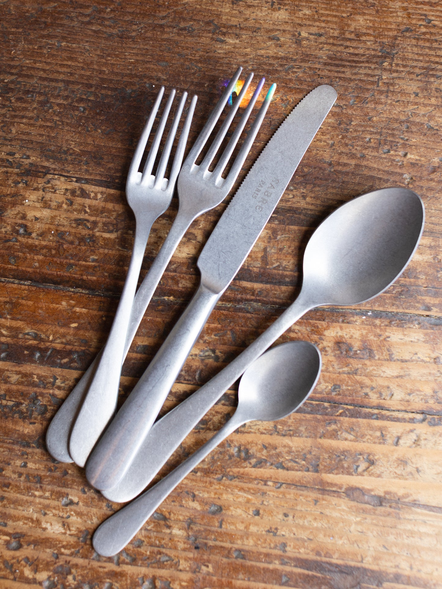Marius Stainless Steel 5 Piece Cutlery Set