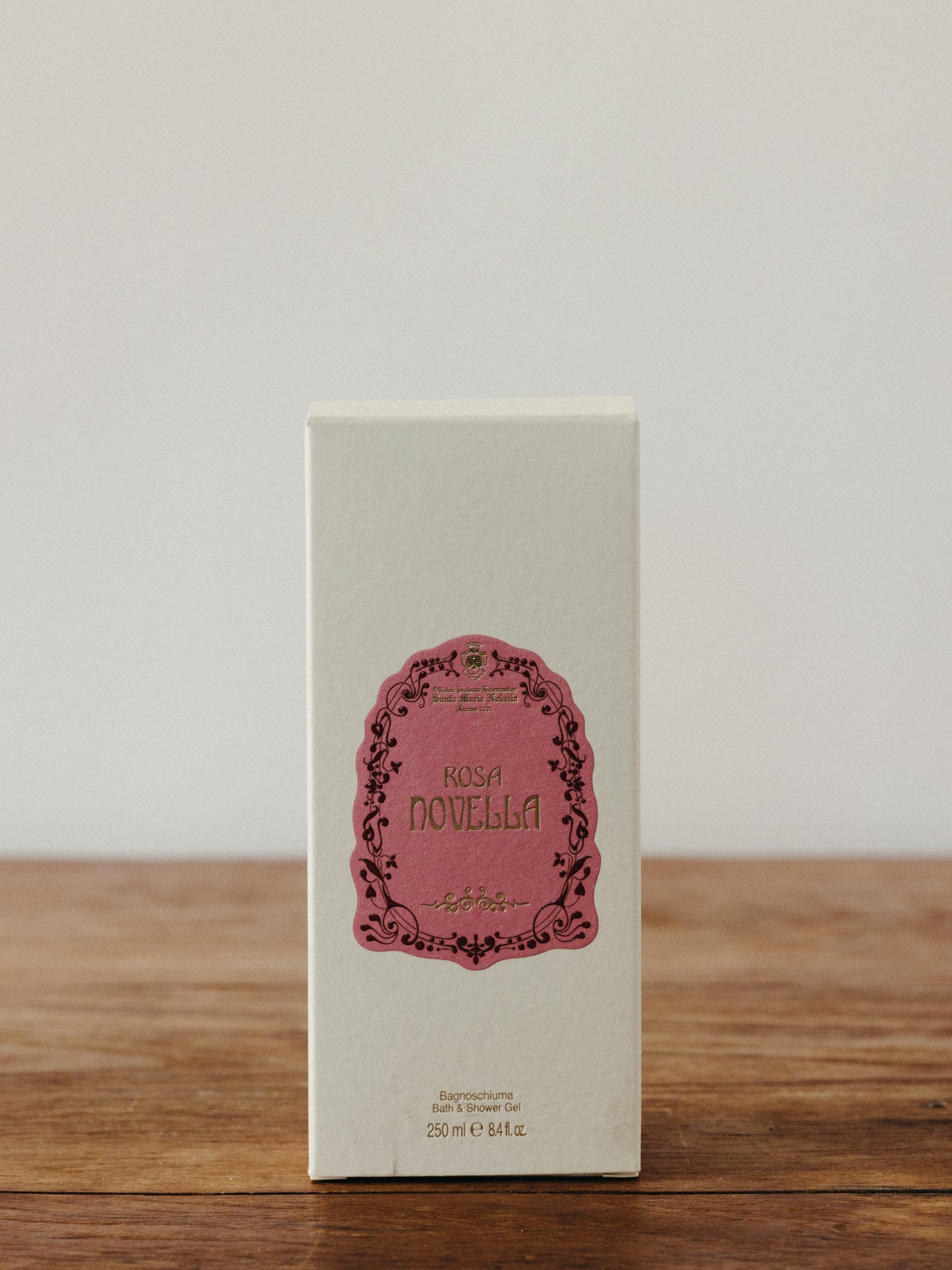Santa Maria Novella Rosa Novella Bath Gel