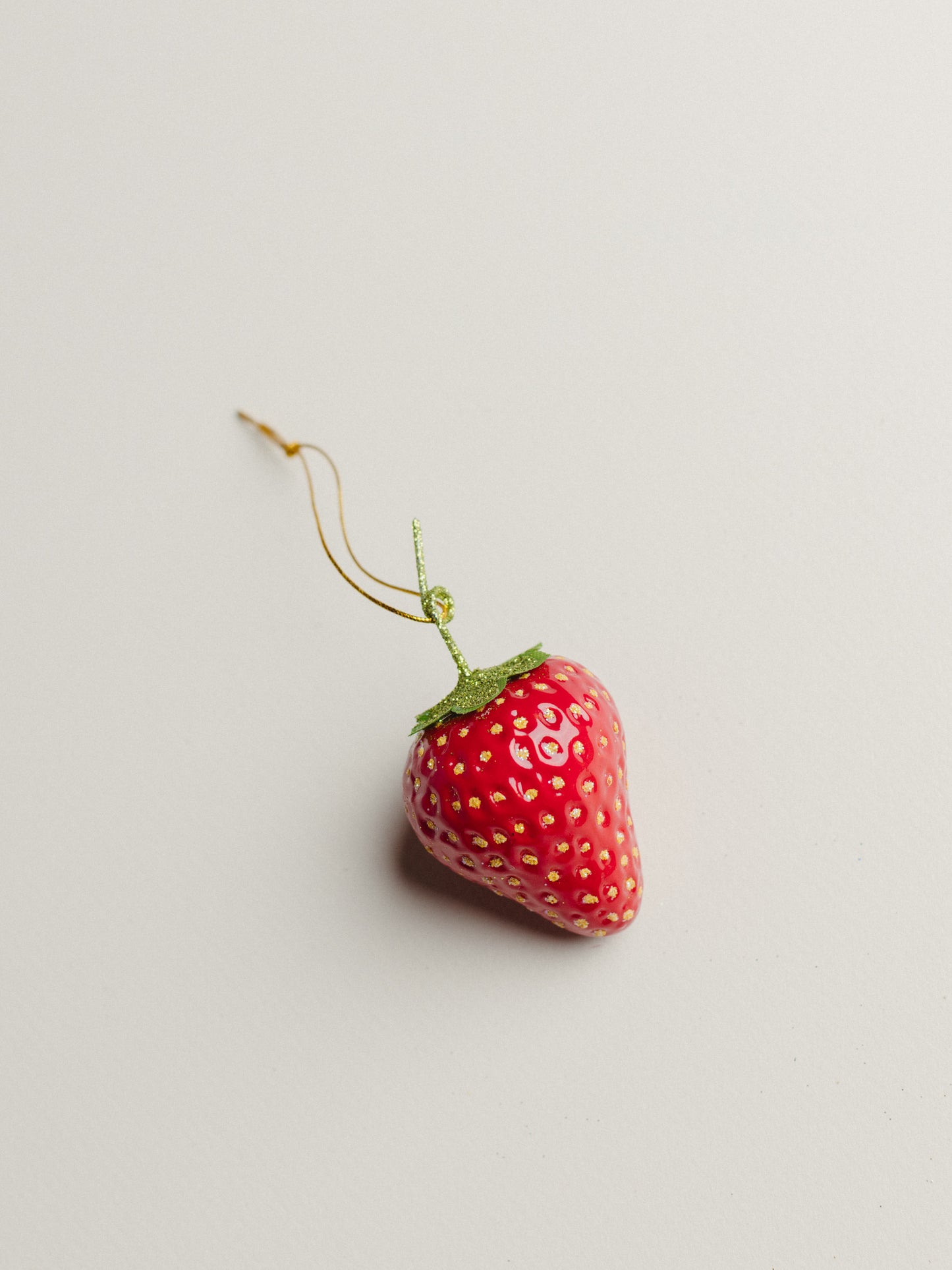 Fresh Strawberry Ornament