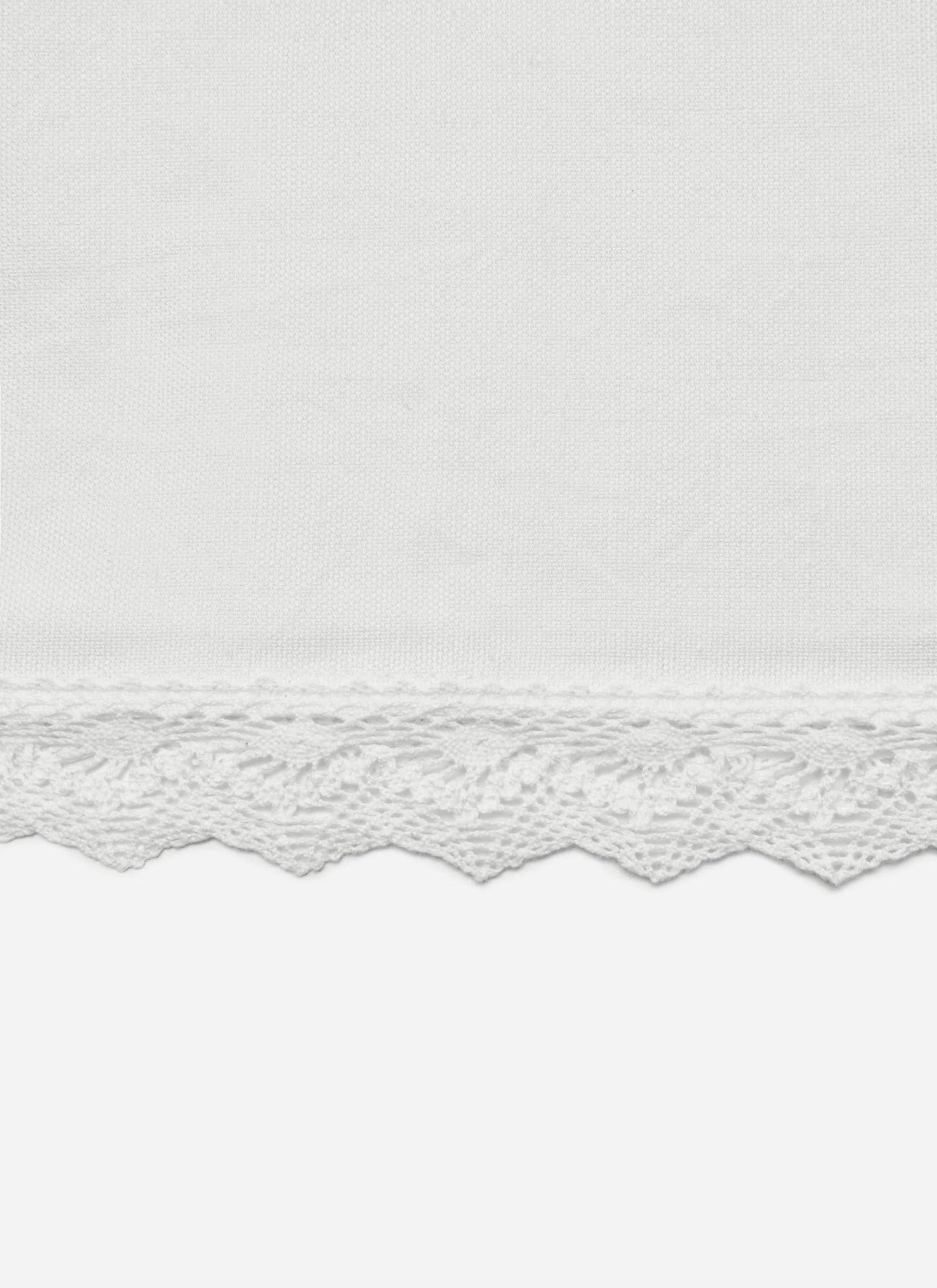 Lace White Tablecloth