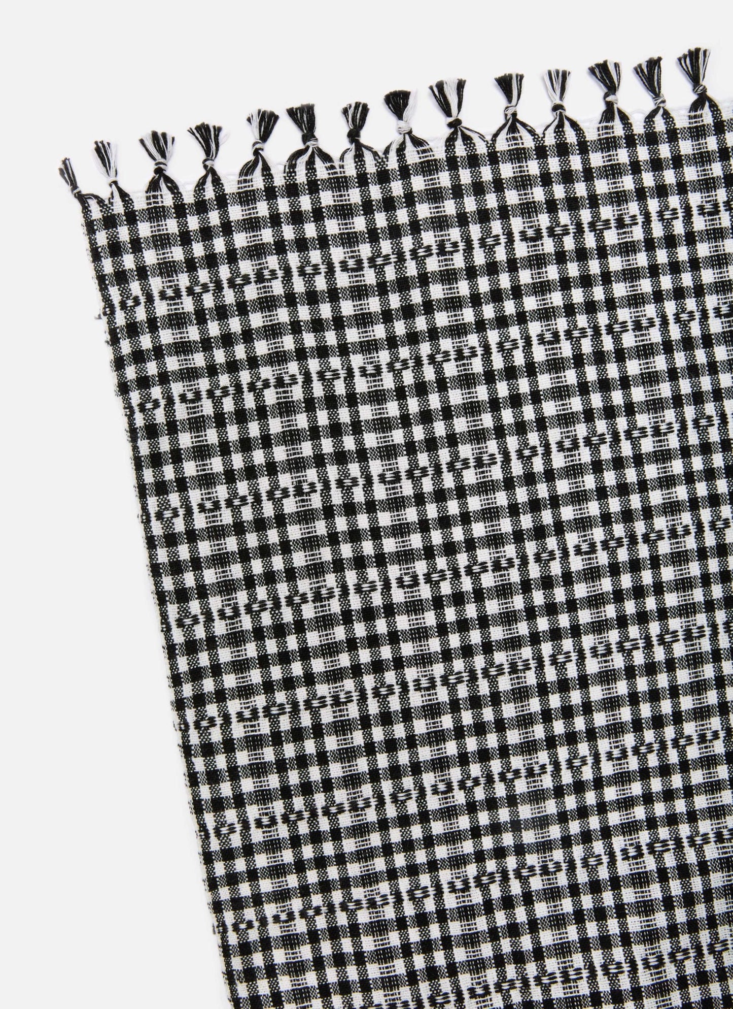 Soho Black Tablecloth