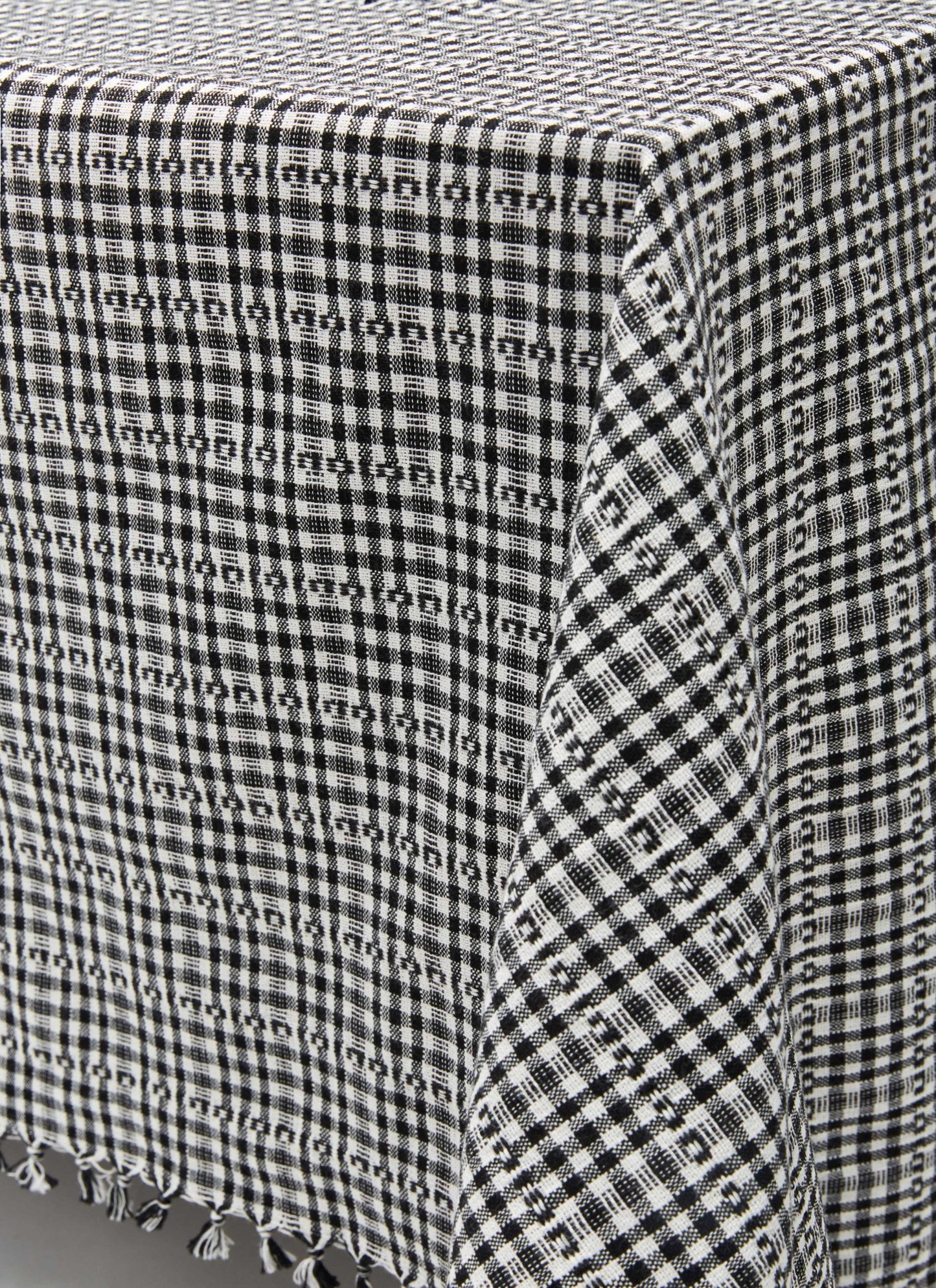 Soho Black Tablecloth
