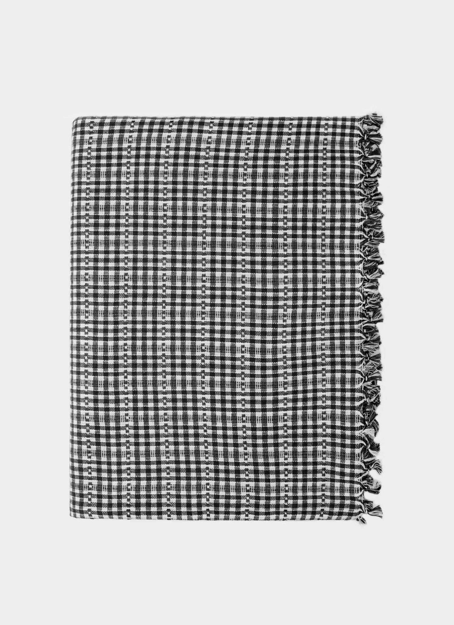 Soho Black Tablecloth