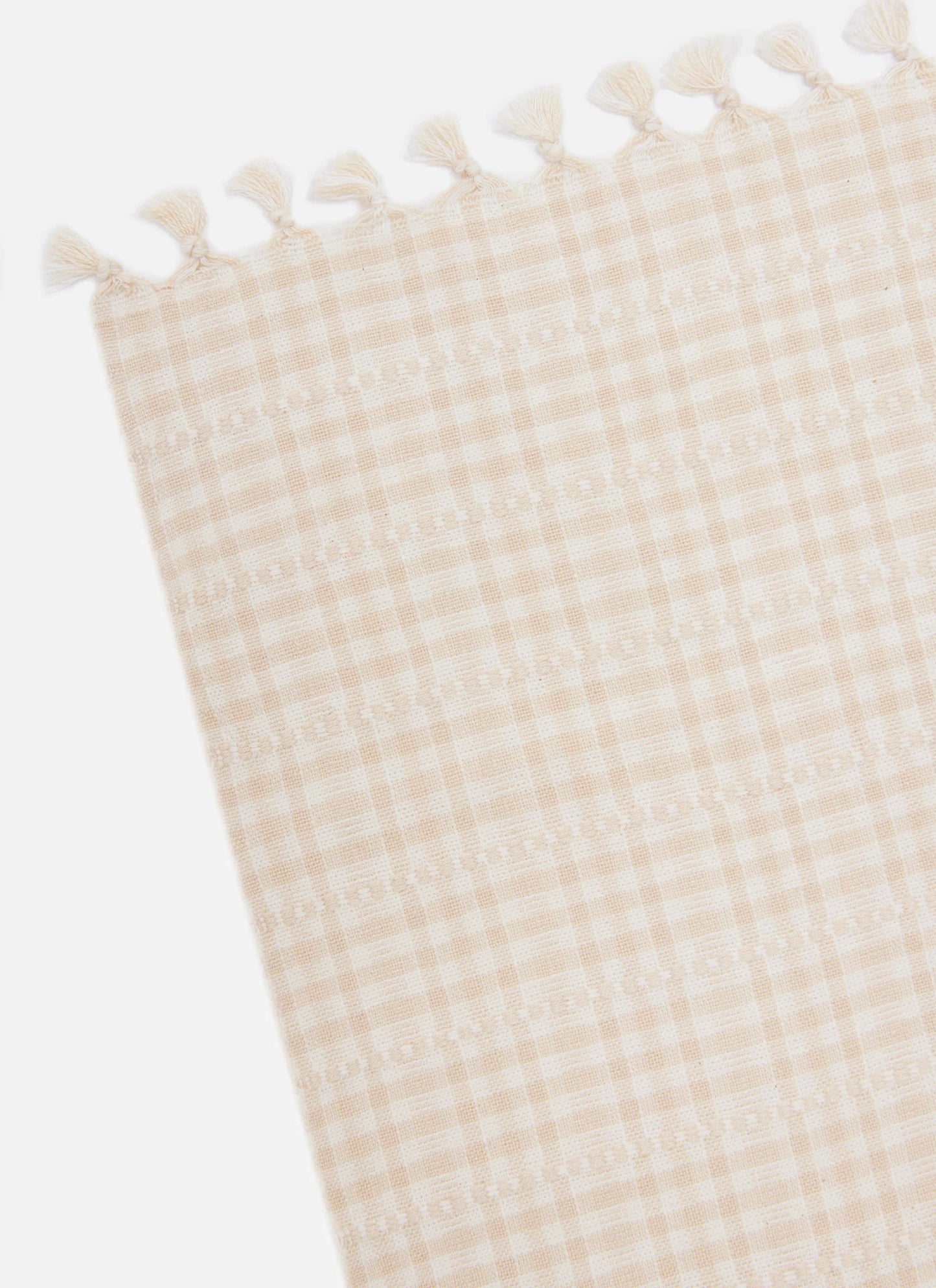Soho Cream Tablecloth