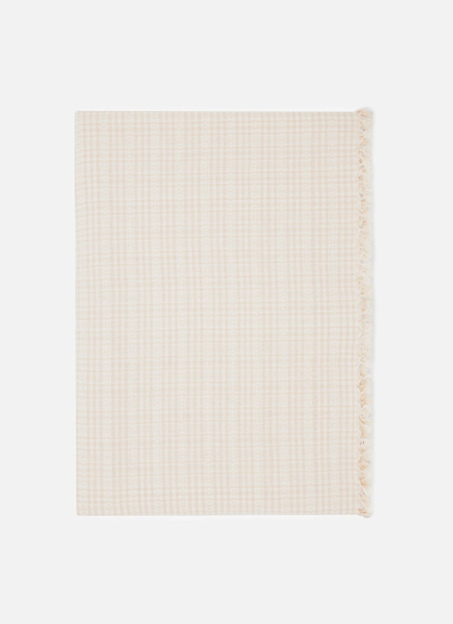 Soho Cream Tablecloth