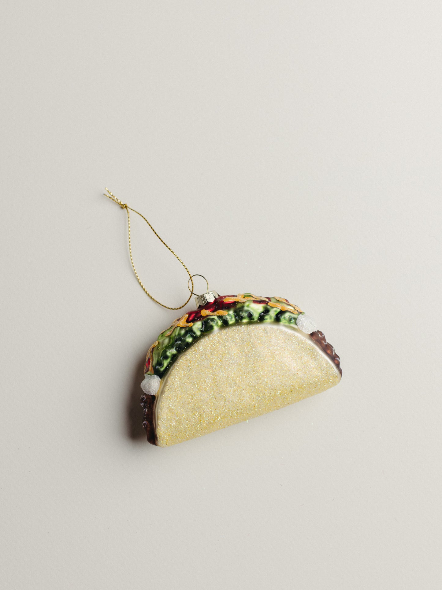 Taco Ornament