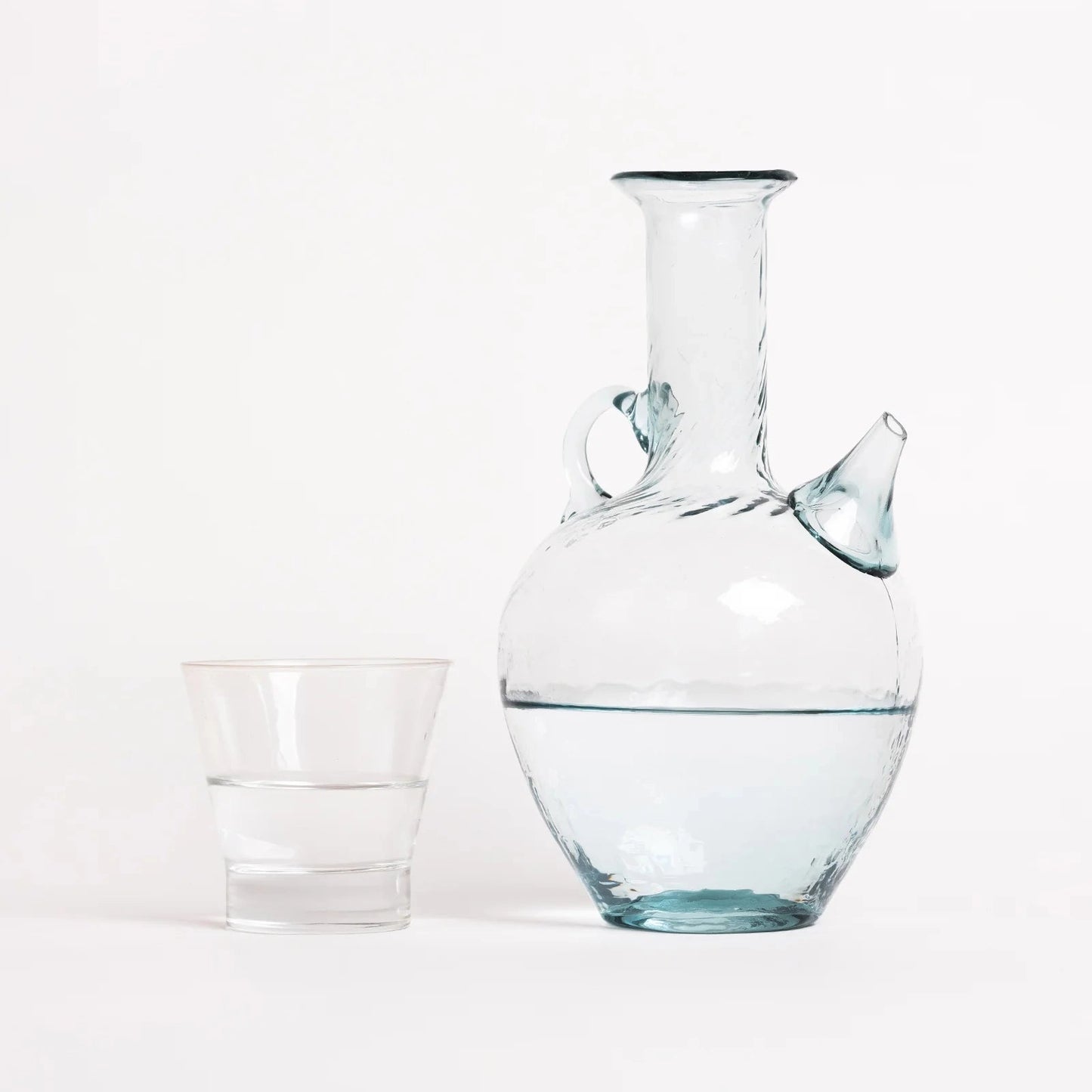 Lebanese Glass Ibriq Decanter