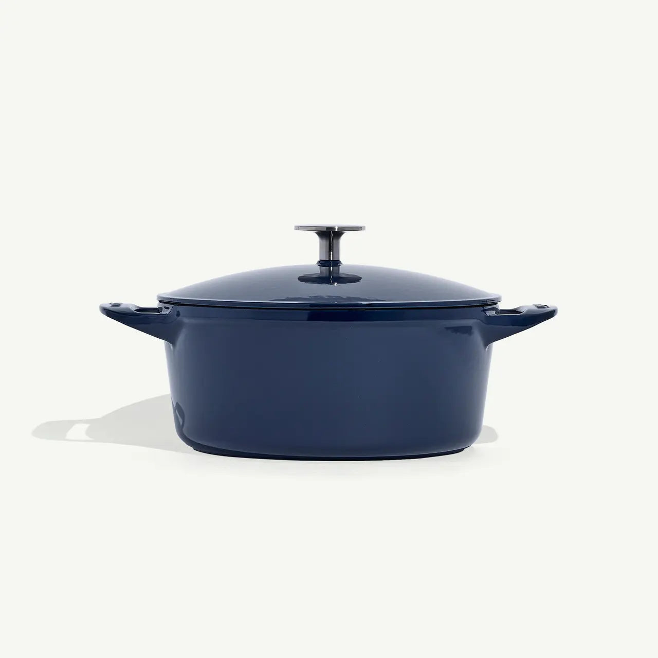 Round Enameled Cast Iron Dutch Oven