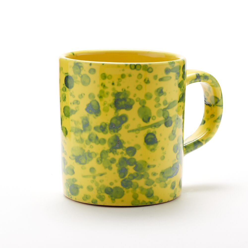 Ceramic Splatter Mug