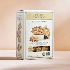 Rustic Bakery Parmesan, Garlic & Herb Flatbread Bites