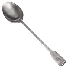 Antique Serving Spoon