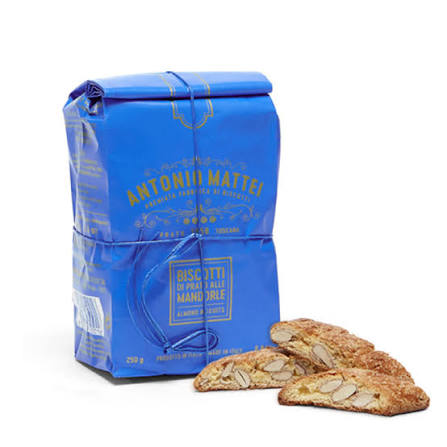 Antonio Mattei Biscotti Pistachio and Almond Cantuccini