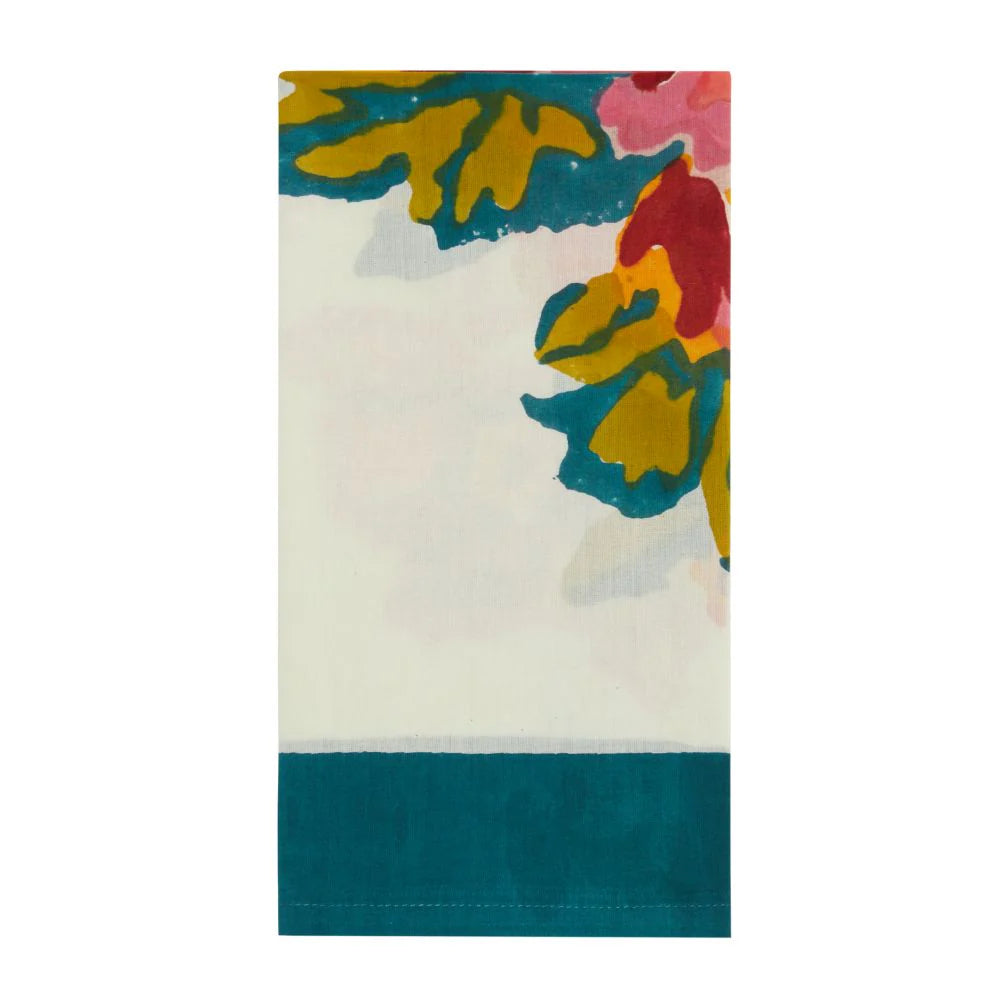 Lisa Corti Lisa Bouquet Cream Napkin