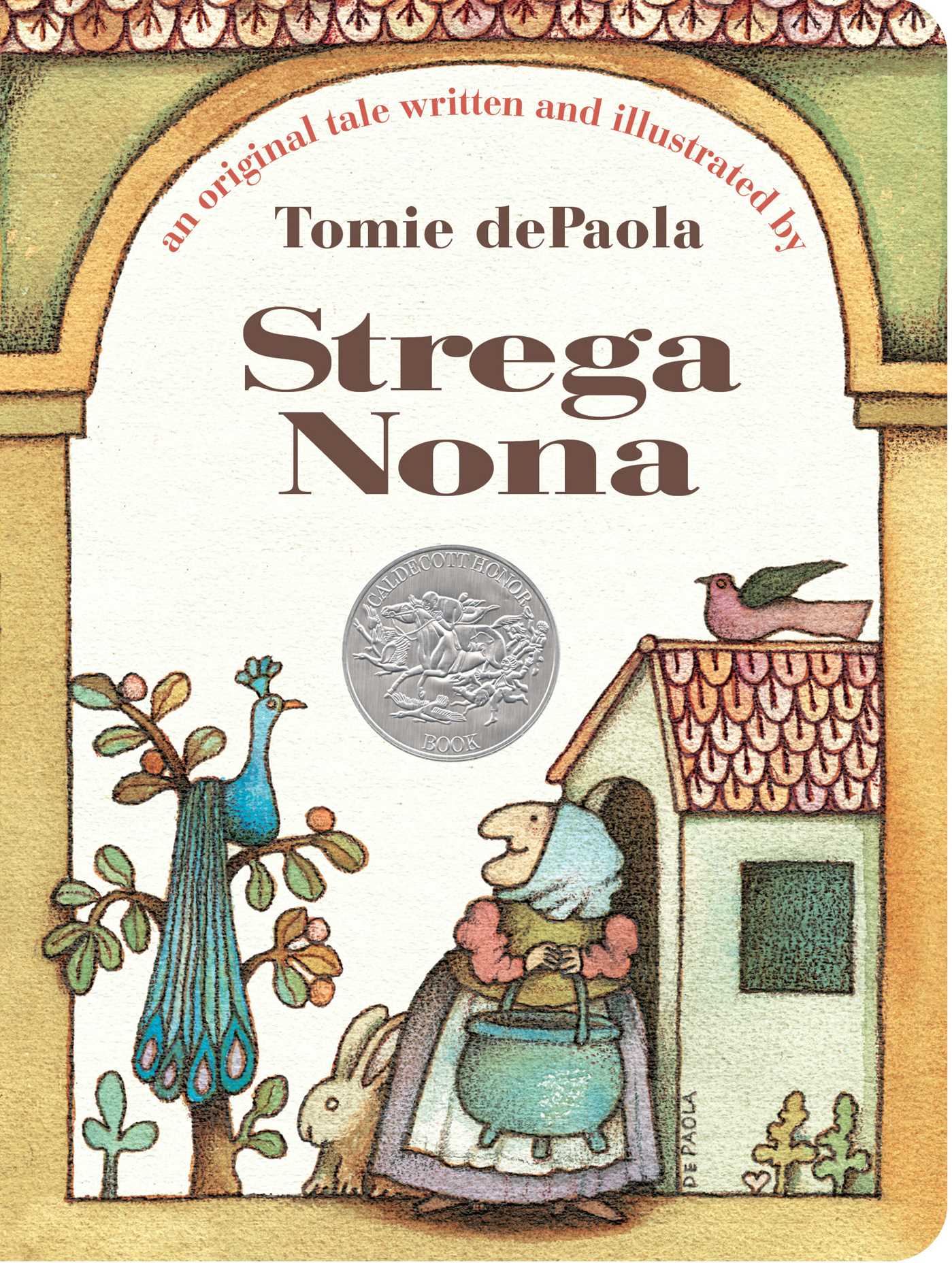 Strega Nona By Tomie Depaola