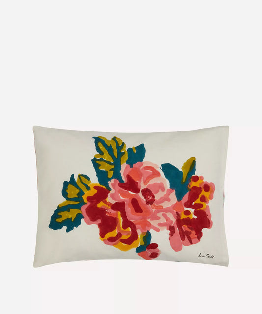 Lisa Corti Lisa Bouquet Cream Pillow