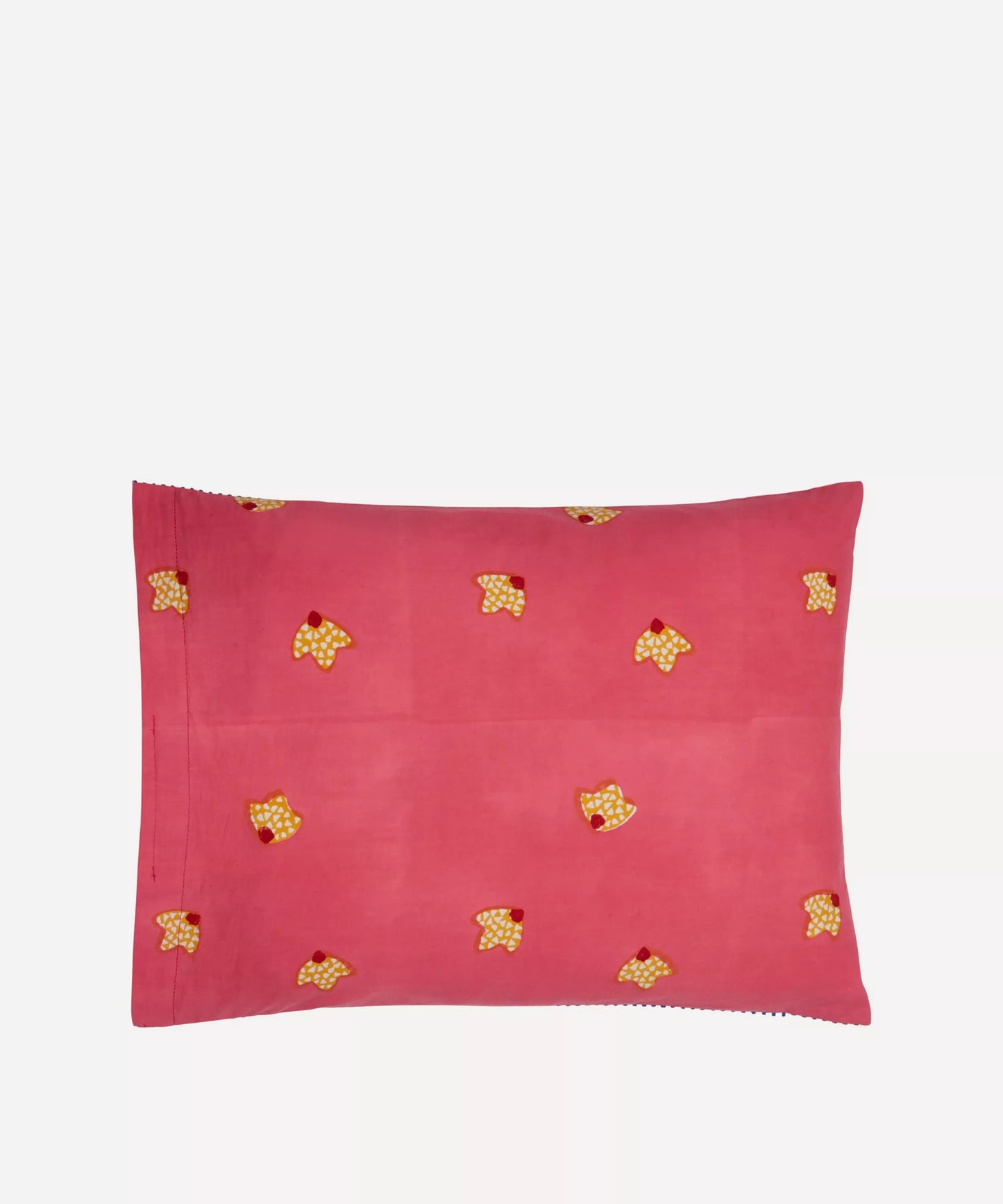 Lisa Corti Indonesian Red Rose Pillow