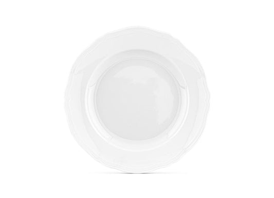 Antico Doccia Bianco Dessert Plate