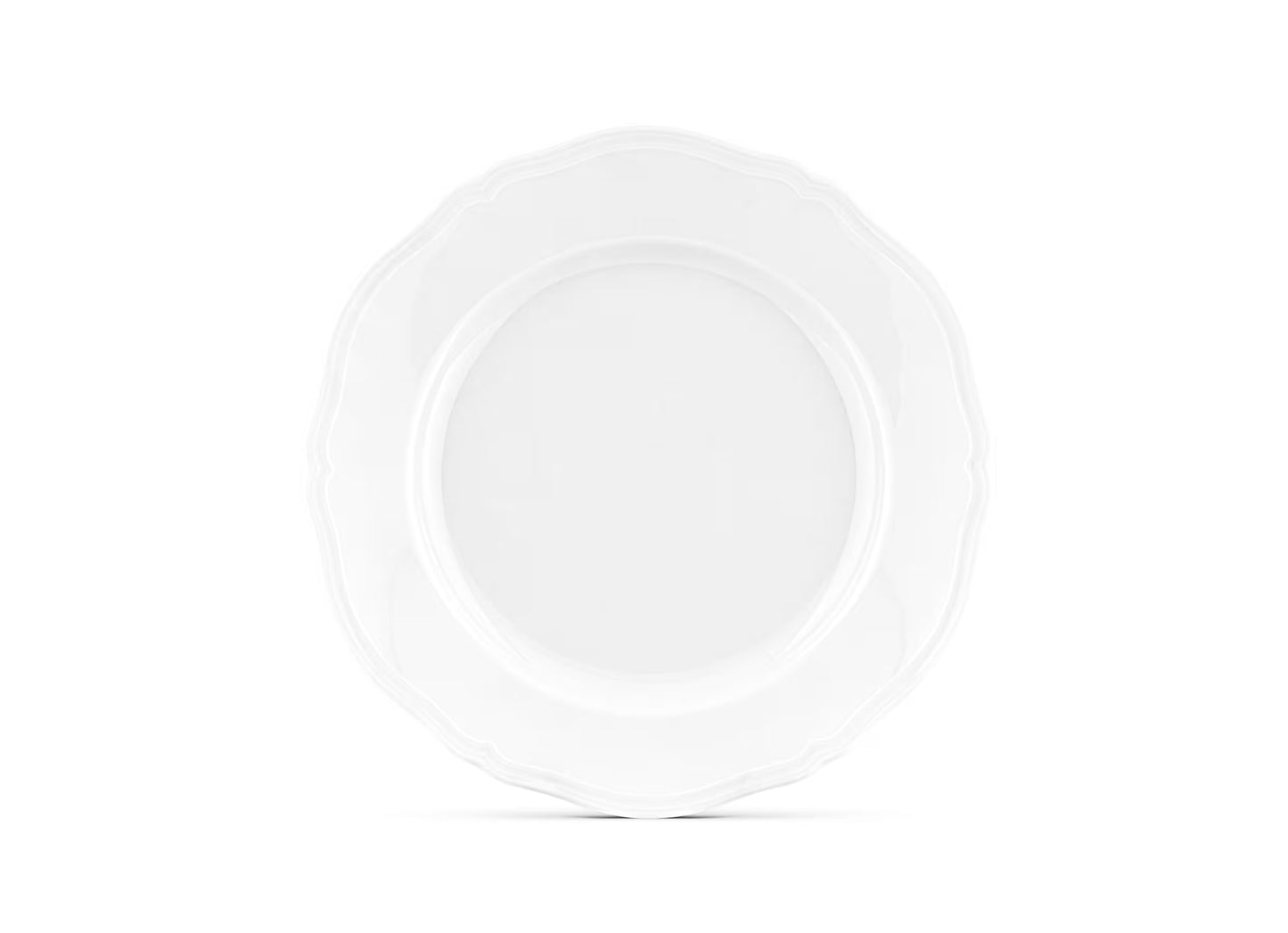 Antico Doccia Bianco Dinner Plate