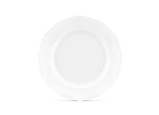 Antico Doccia Bianco Dinner Plate