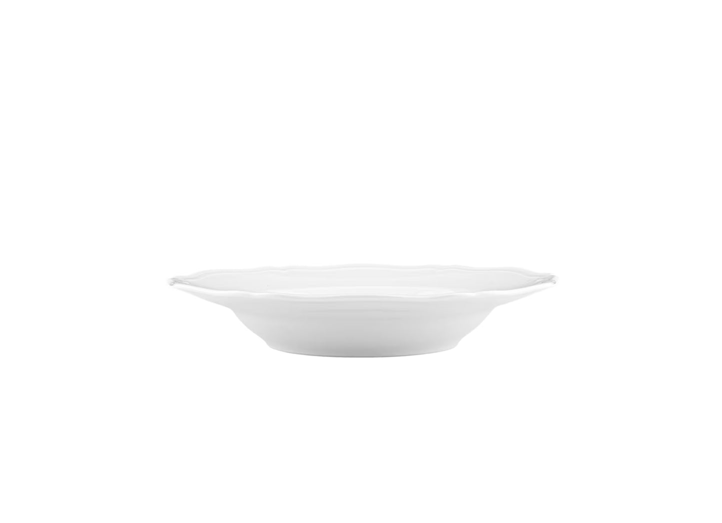 Antico Doccia Bianco Soup Plate