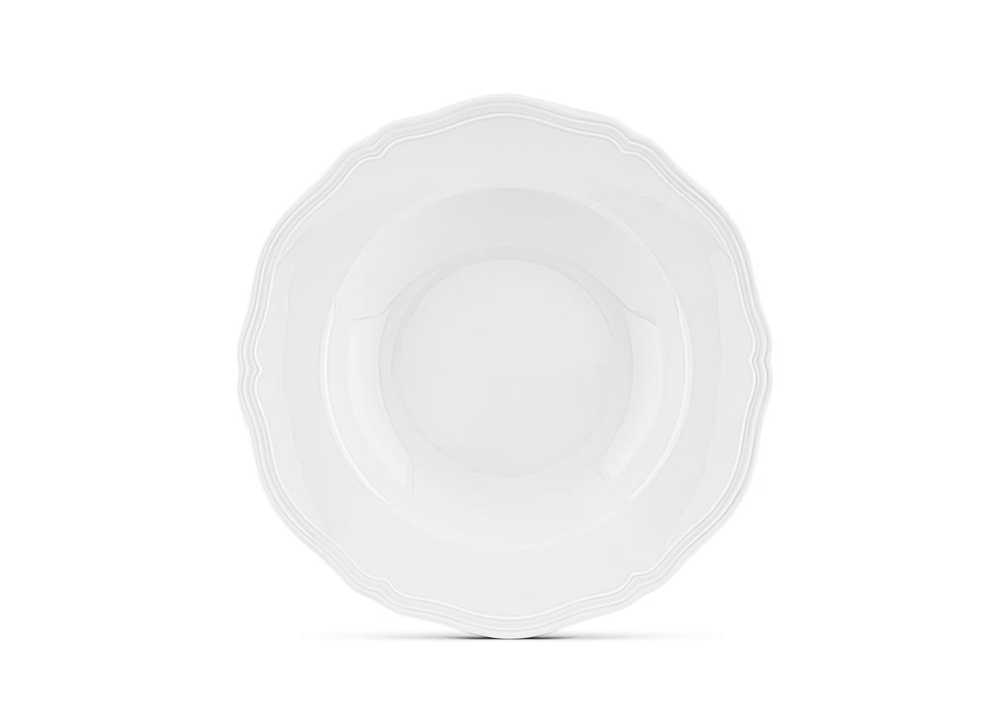 Antico Doccia Bianco Soup Plate