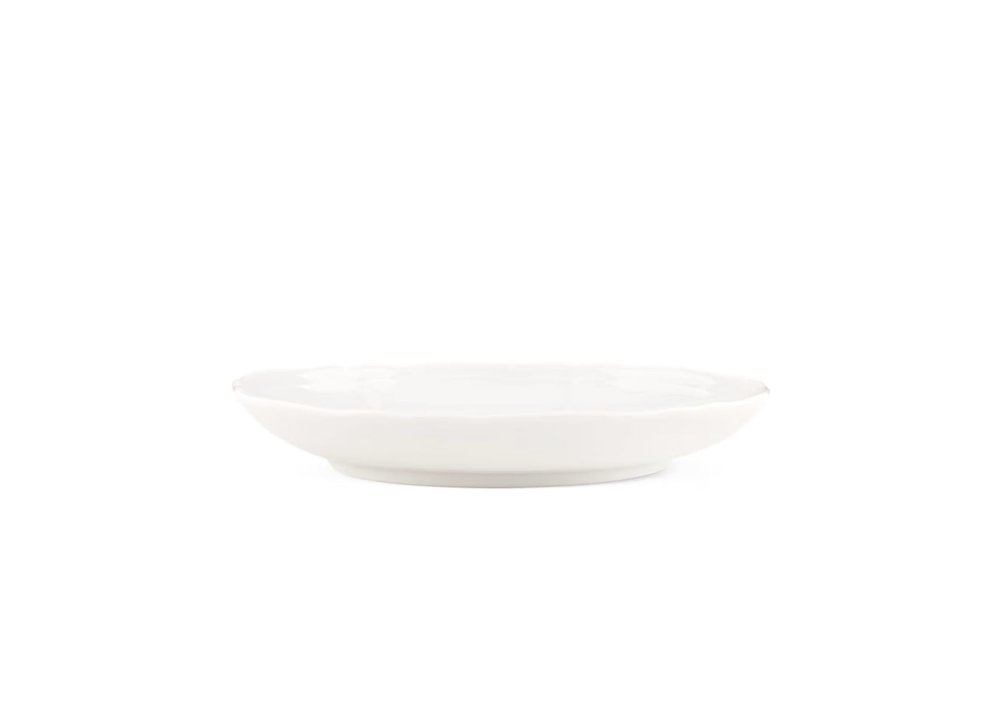 Antico Doccia Bianco Breakfast Plate