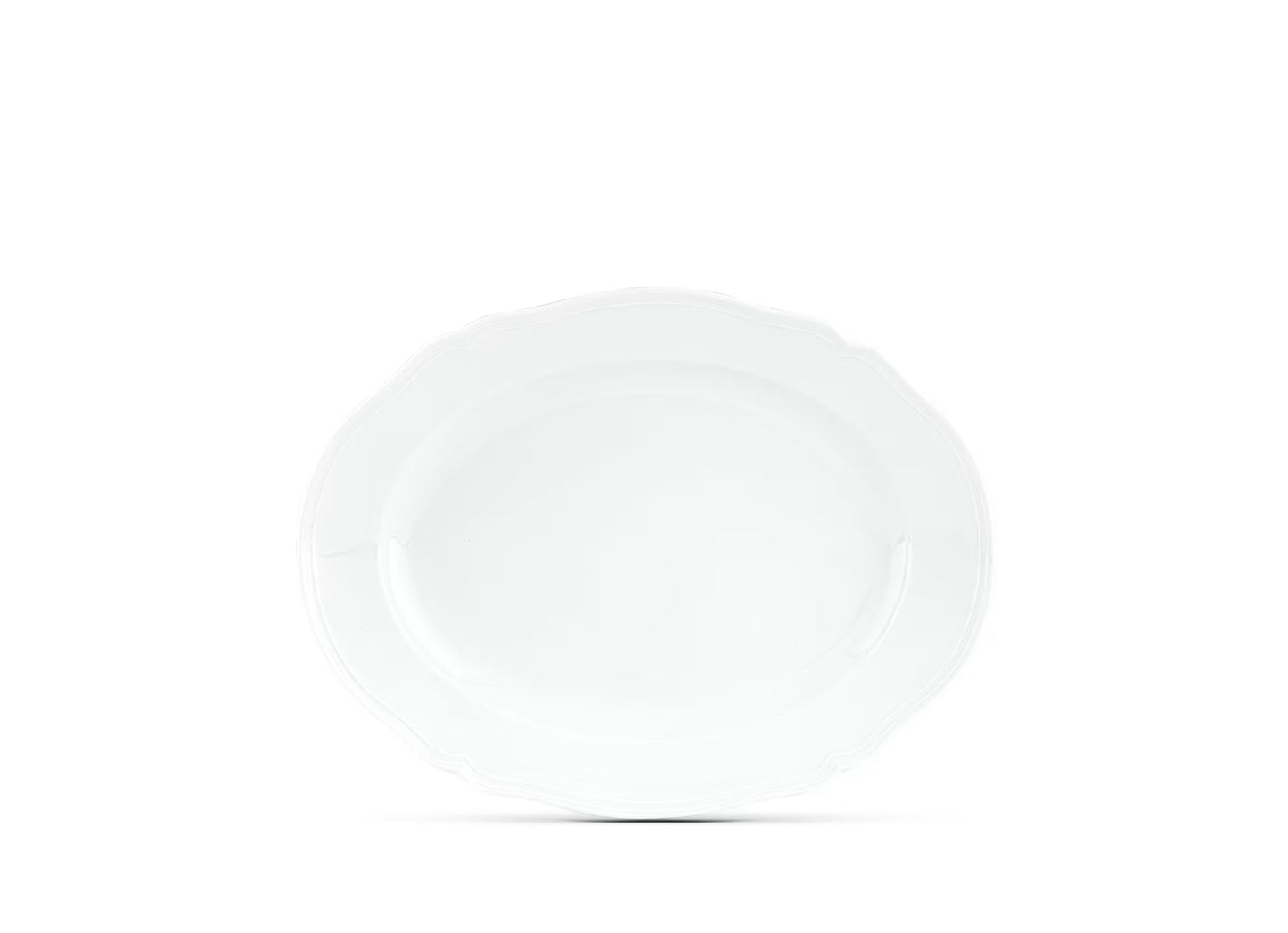 Antico Doccia Bianco Large Oval Platter