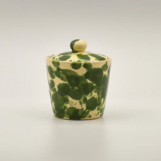Ceramic Sugar Bowl with Lid
