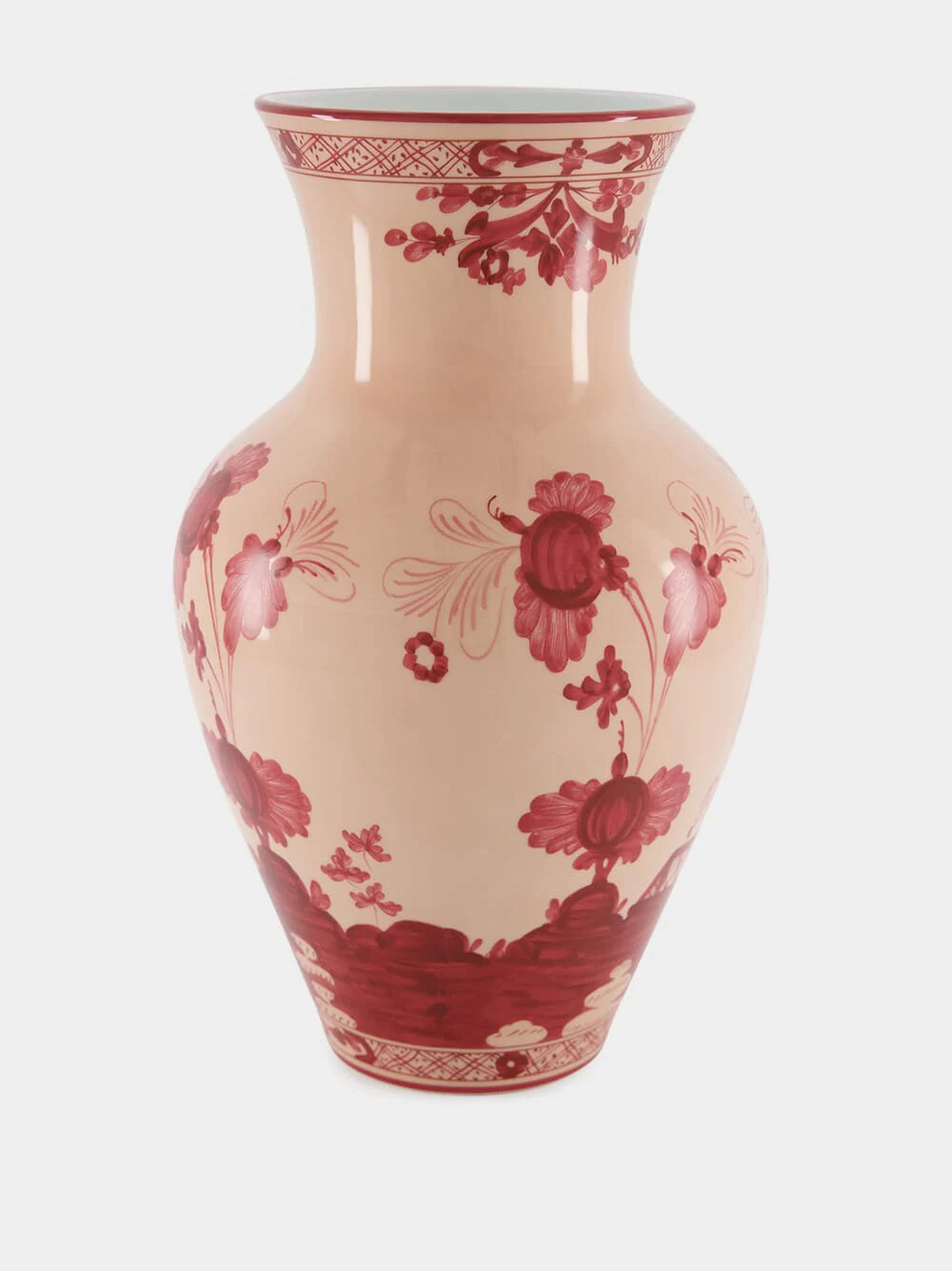 Oriente Italiano Ming Vase