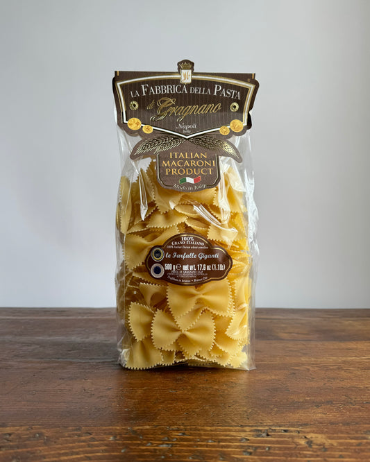 Gragnano La Fabbrica della Pasta Farfalle Giganti IGP