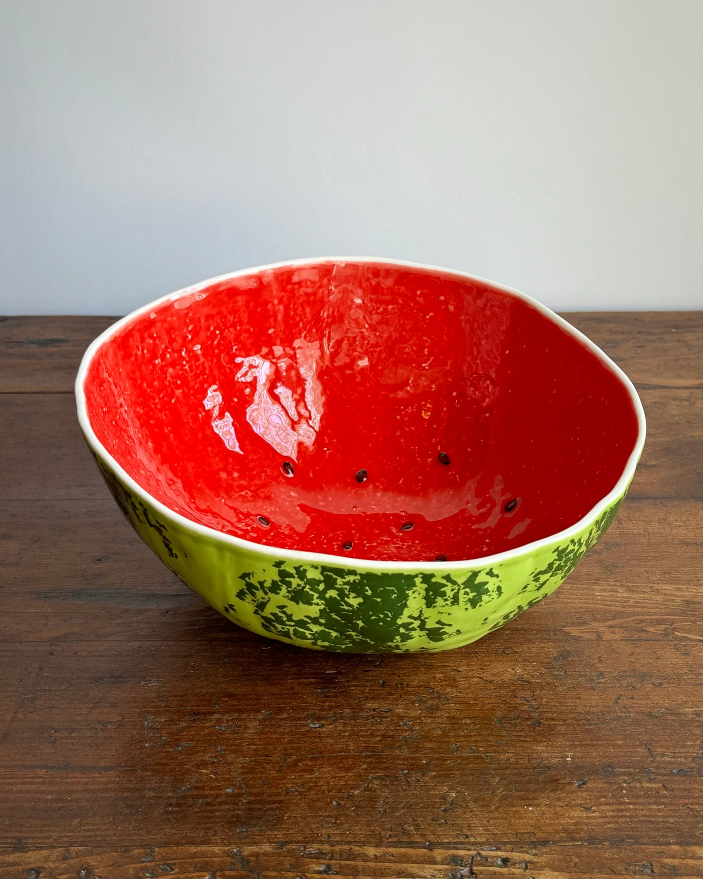 Bordallo Pinheiro Watermelon Salad Bowl